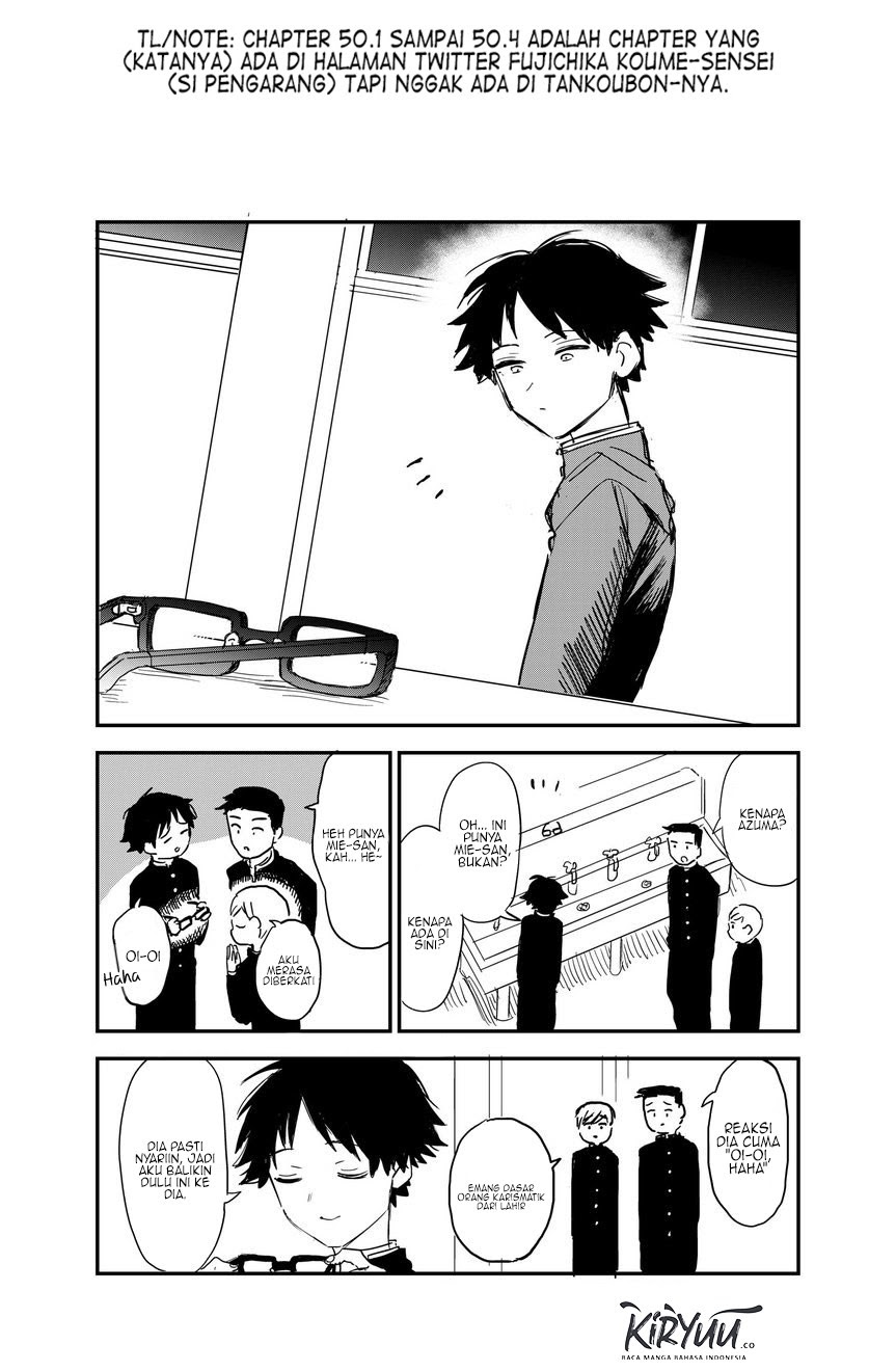 Baca Manga Sukinako ga Megane wo Wasureta Chapter 50.2 Gambar 2