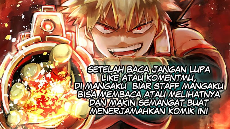Boku no Hero Academia Chapter 284 Gambar 18