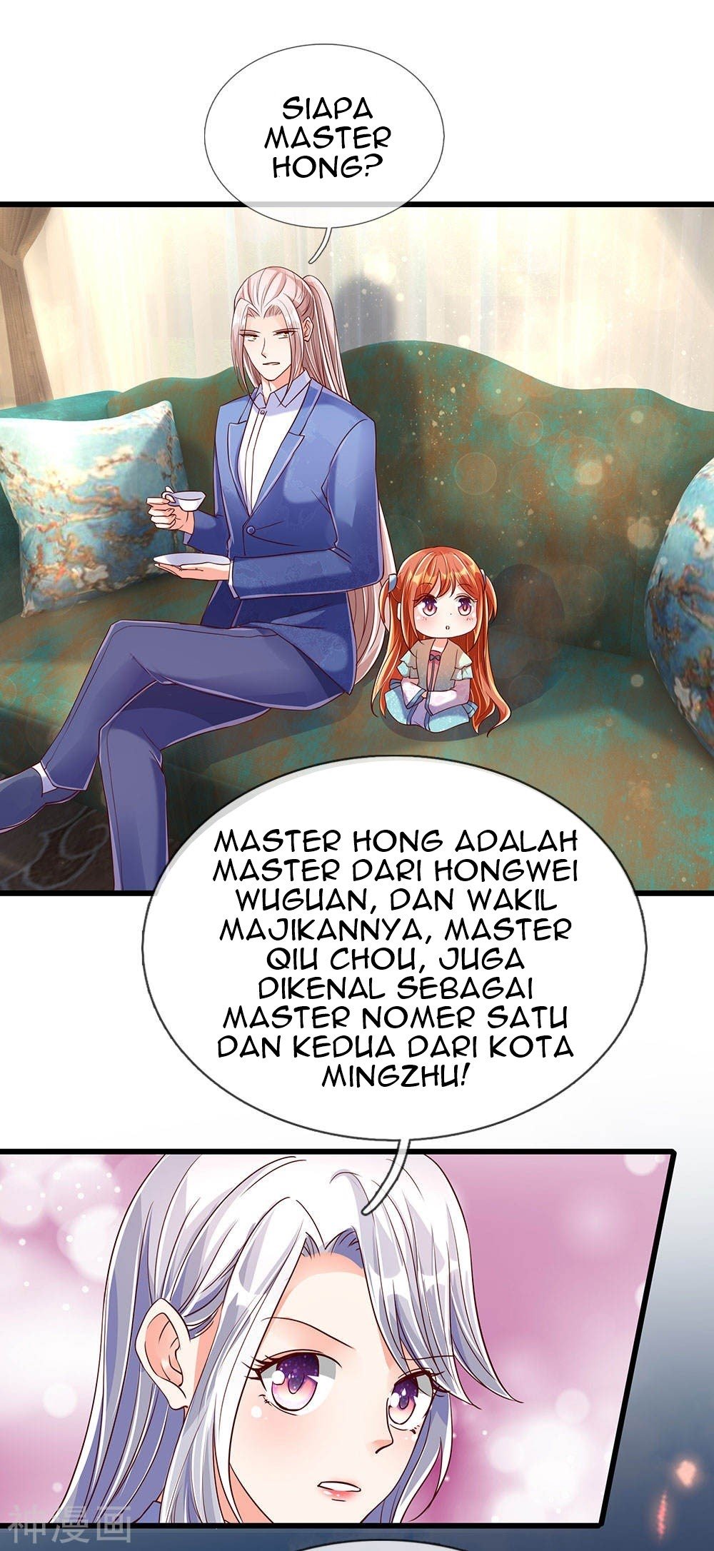Immortal Daddy Xianzun Chapter 127 Gambar 12