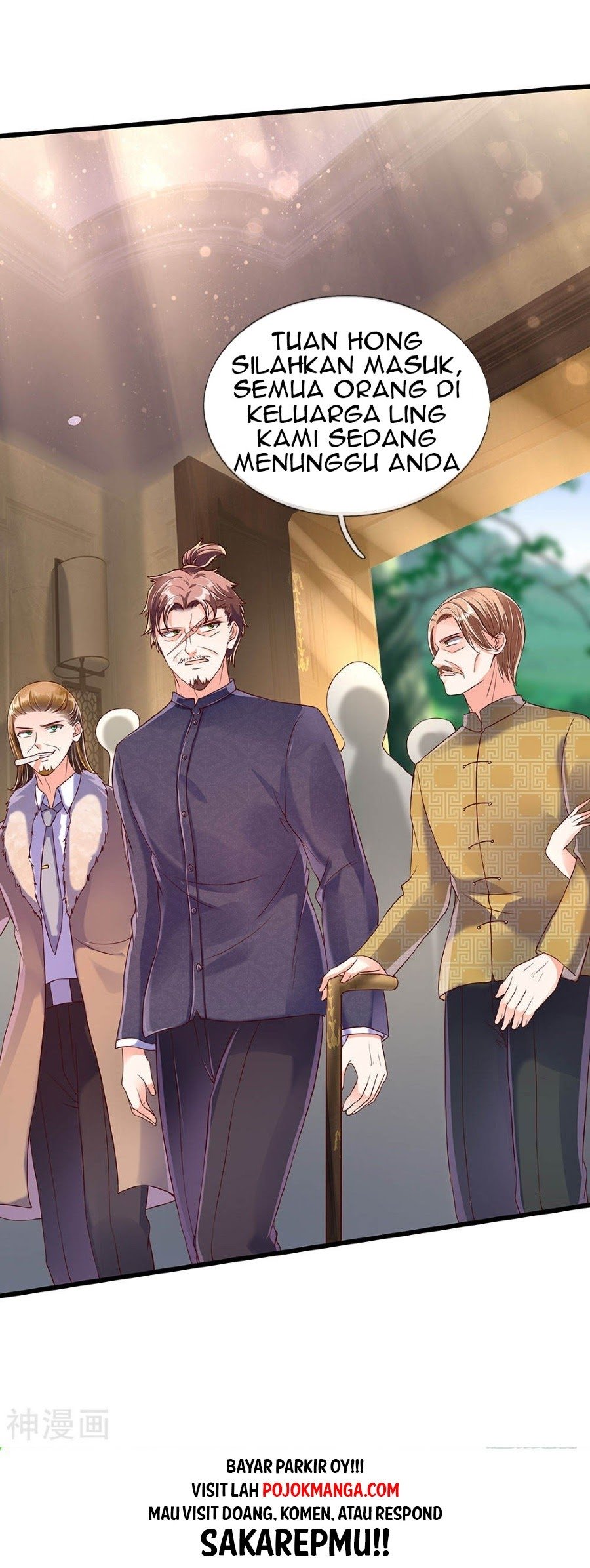 Immortal Daddy Xianzun Chapter 127 Gambar 17
