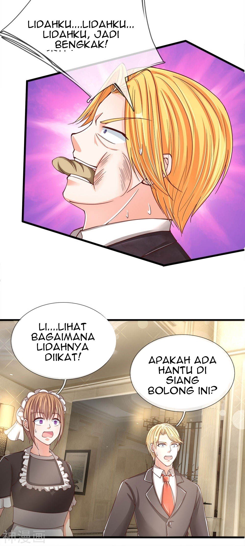Immortal Daddy Xianzun Chapter 127 Gambar 7