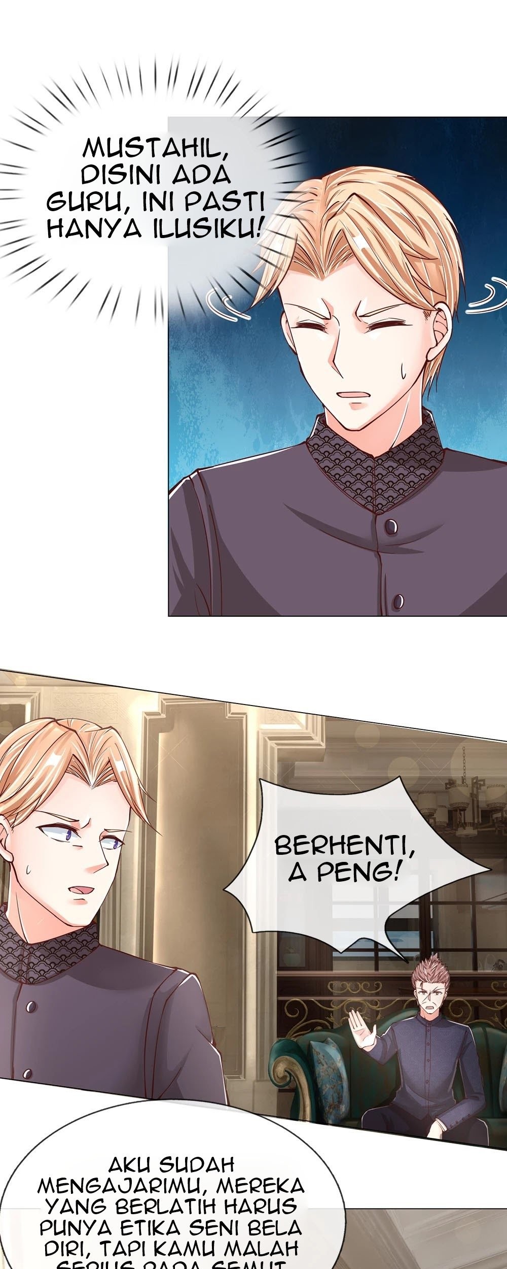 Immortal Daddy Xianzun Chapter 128 Gambar 15