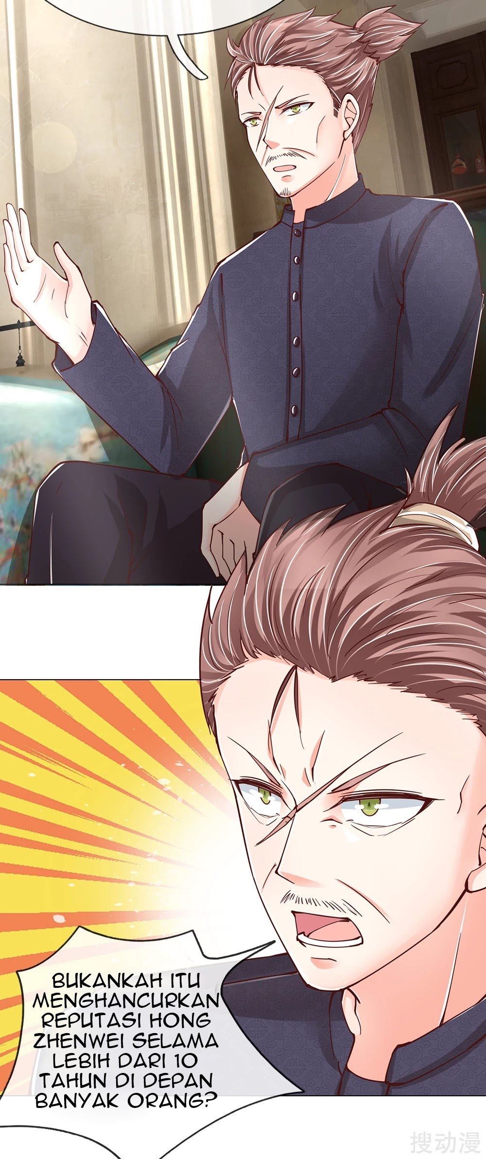 Immortal Daddy Xianzun Chapter 128 Gambar 17