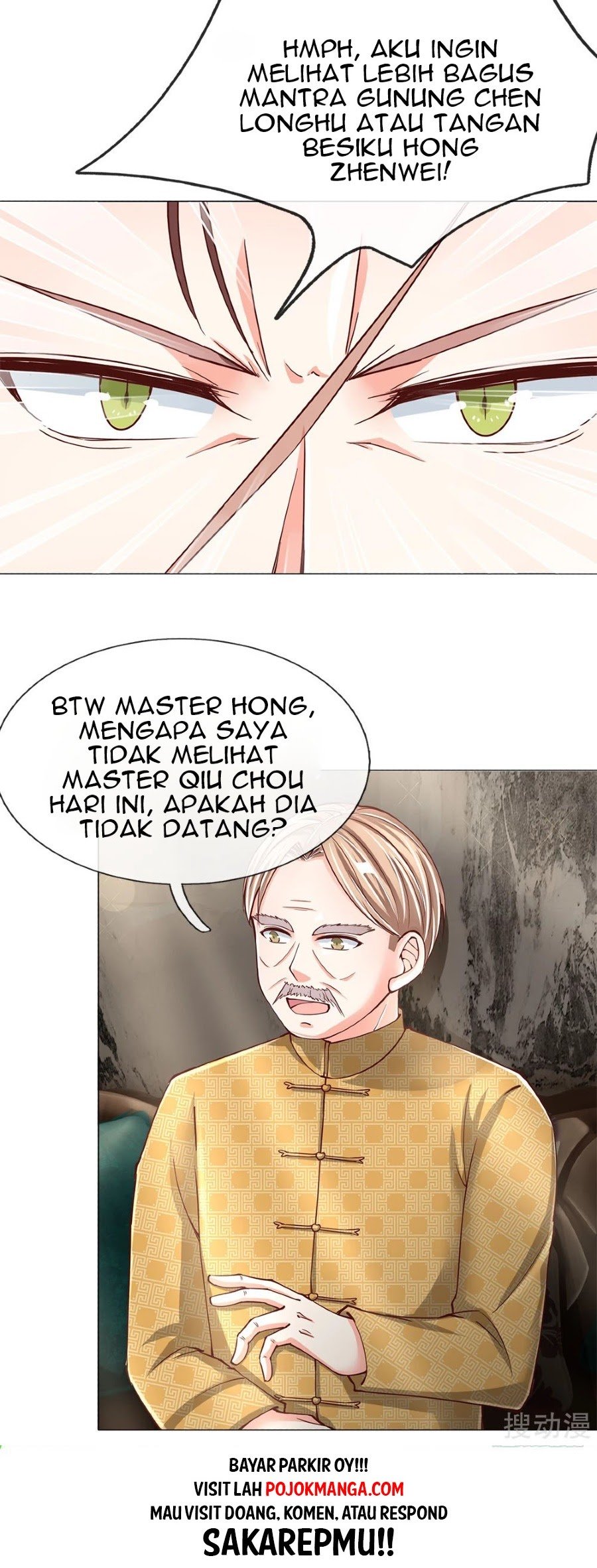 Immortal Daddy Xianzun Chapter 128 Gambar 22