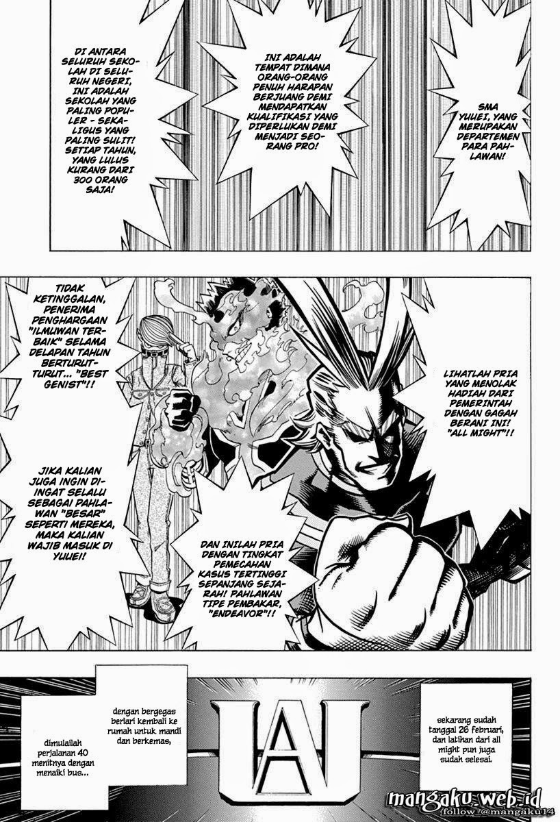 Baca Manga Boku no Hero Academia Chapter 3 Gambar 2