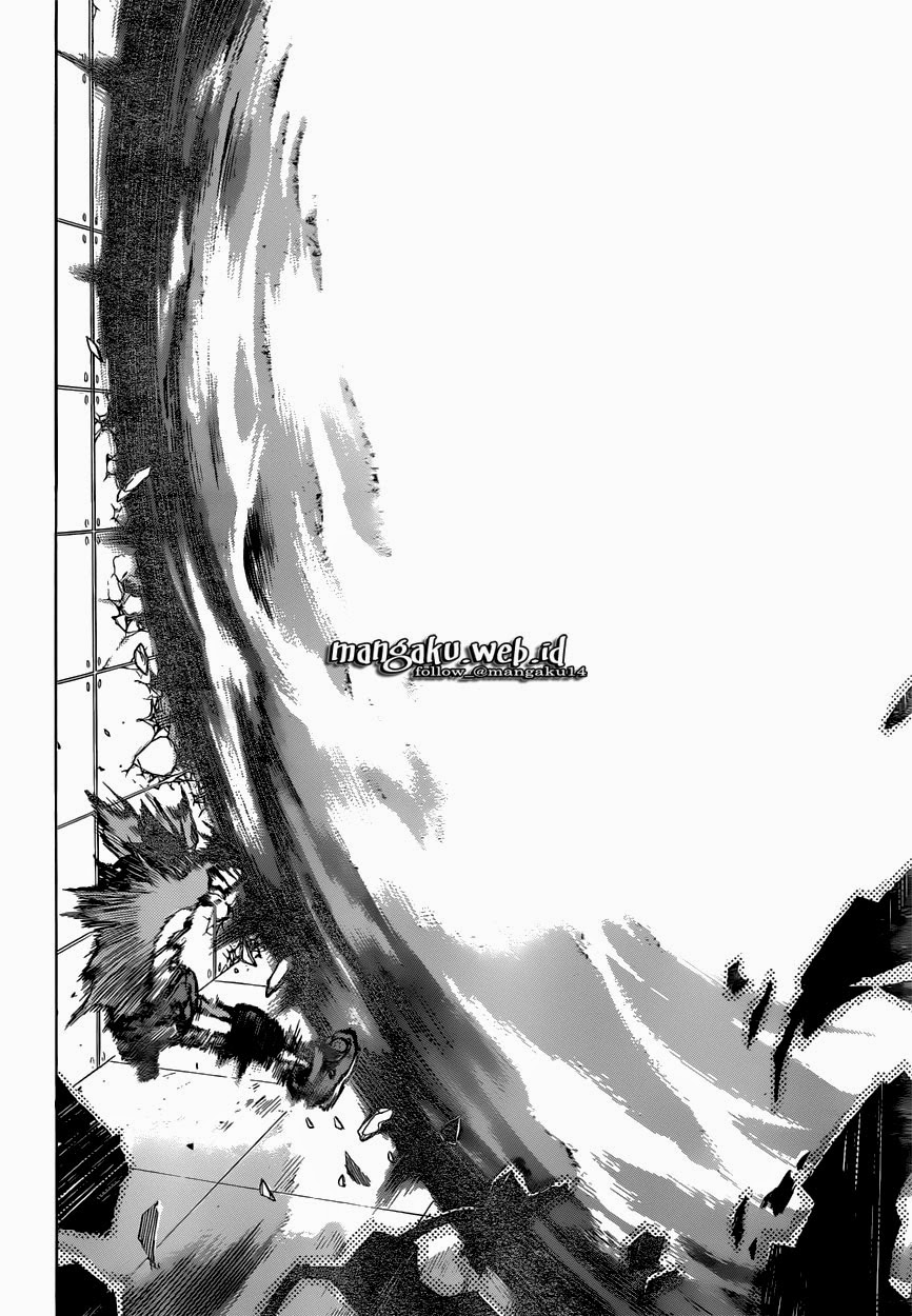 Boku no Hero Academia Chapter 9 Gambar 21