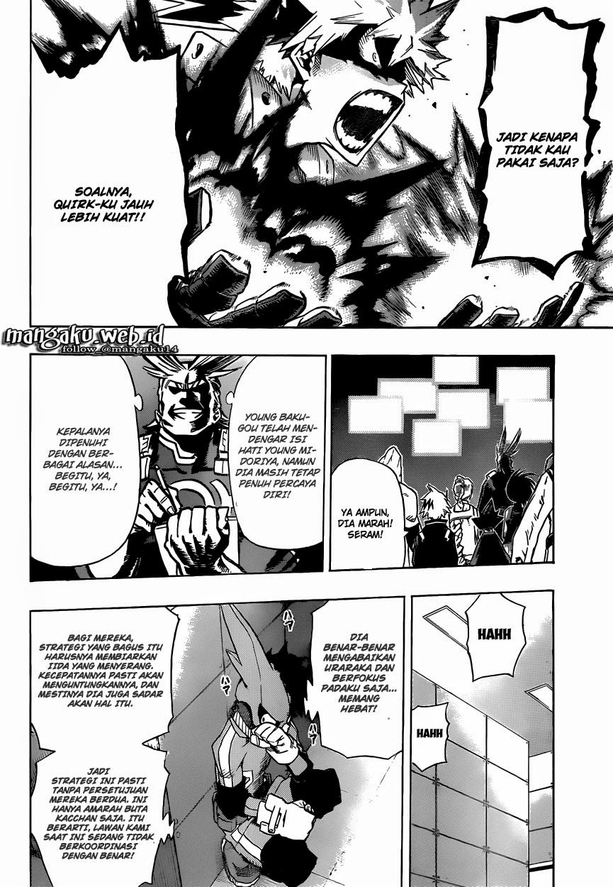Boku no Hero Academia Chapter 9 Gambar 9