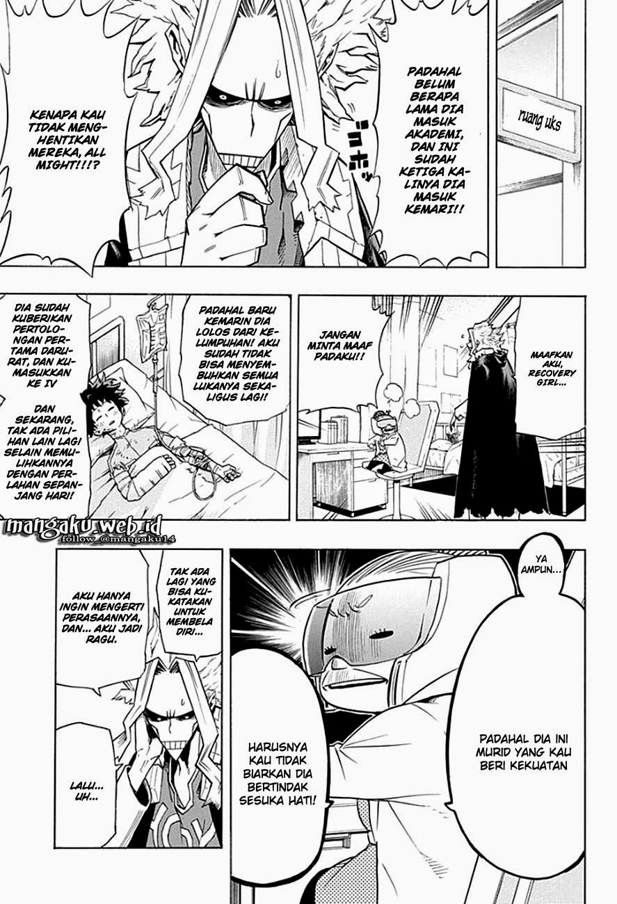 Boku no Hero Academia Chapter 11 Gambar 10