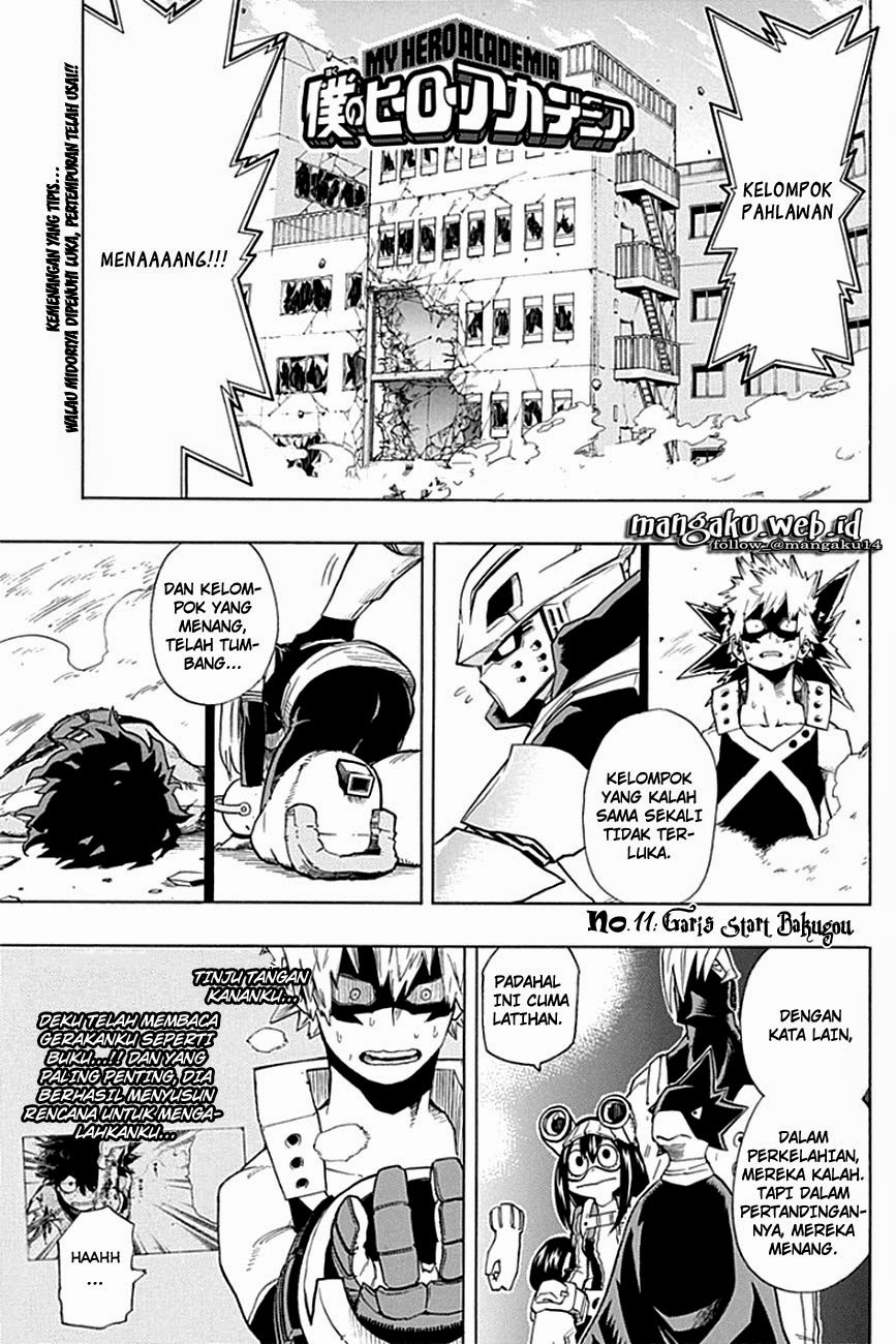 Baca Manga Boku no Hero Academia Chapter 11 Gambar 2