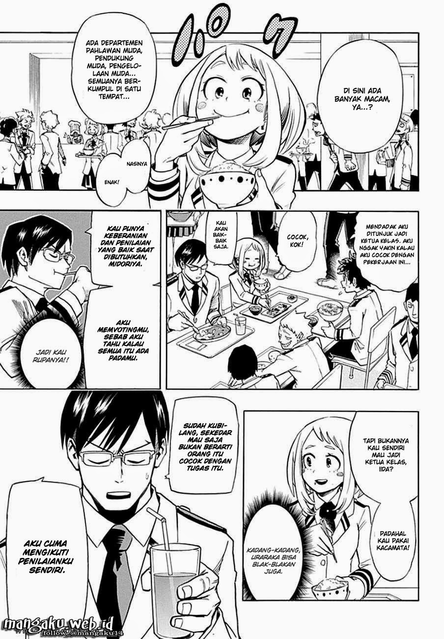 Boku no Hero Academia Chapter 12 Gambar 10