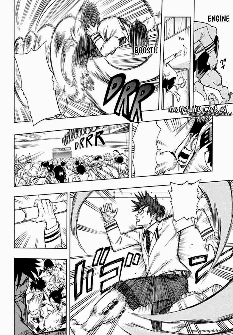 Boku no Hero Academia Chapter 12 Gambar 17