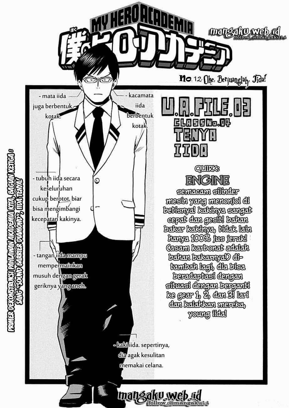 Baca Manga Boku no Hero Academia Chapter 12 Gambar 2
