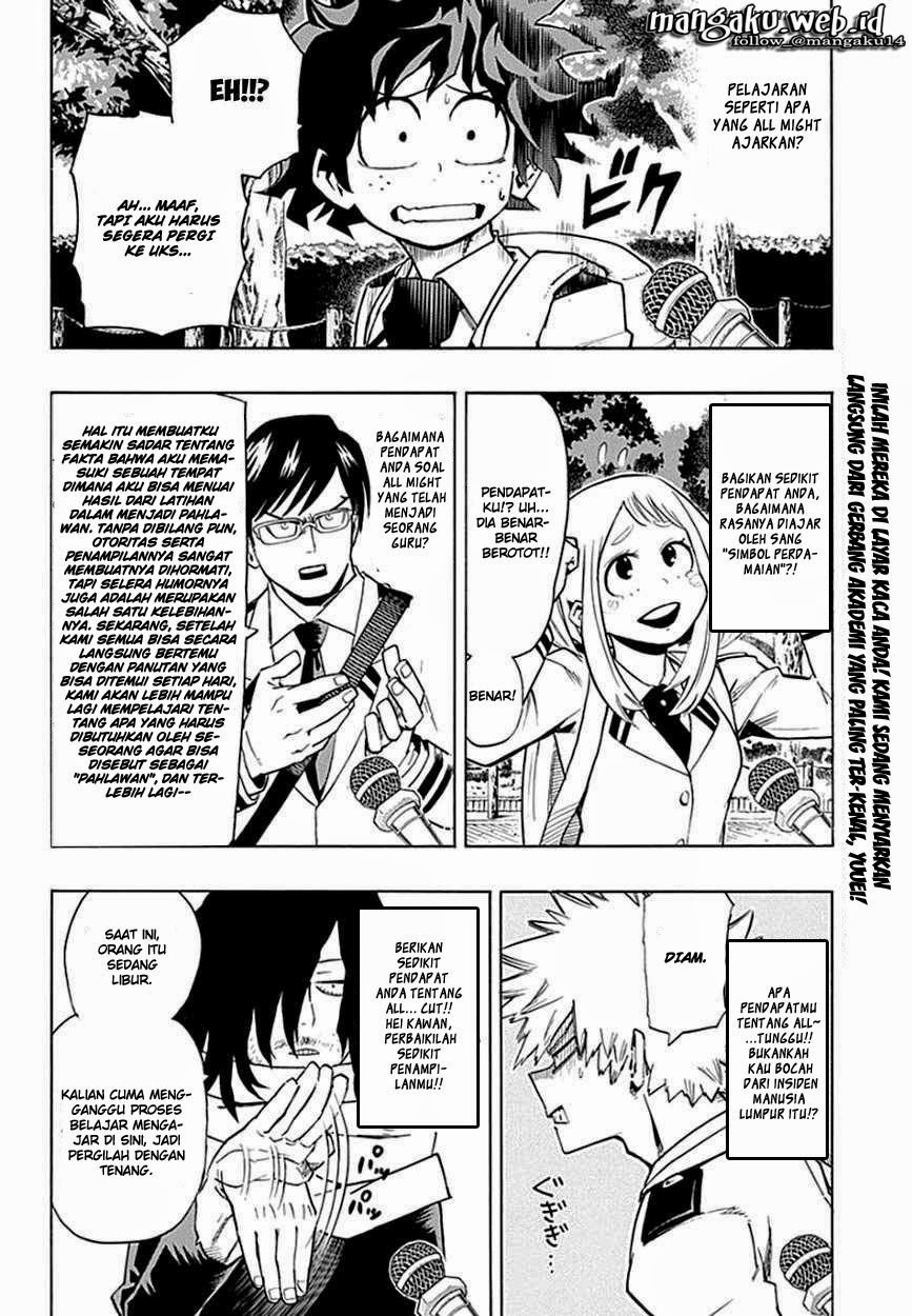 Boku no Hero Academia Chapter 12 Gambar 3