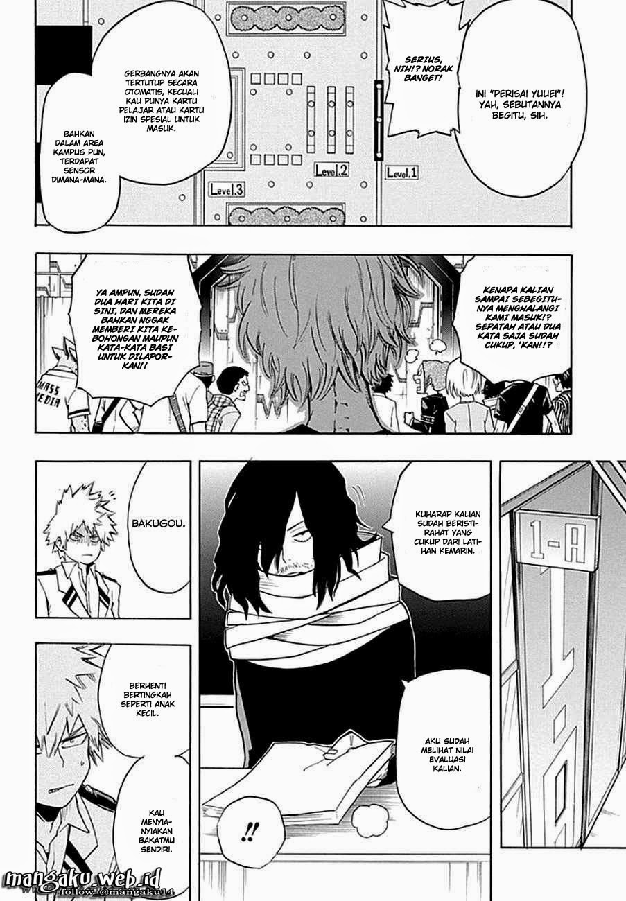 Boku no Hero Academia Chapter 12 Gambar 5