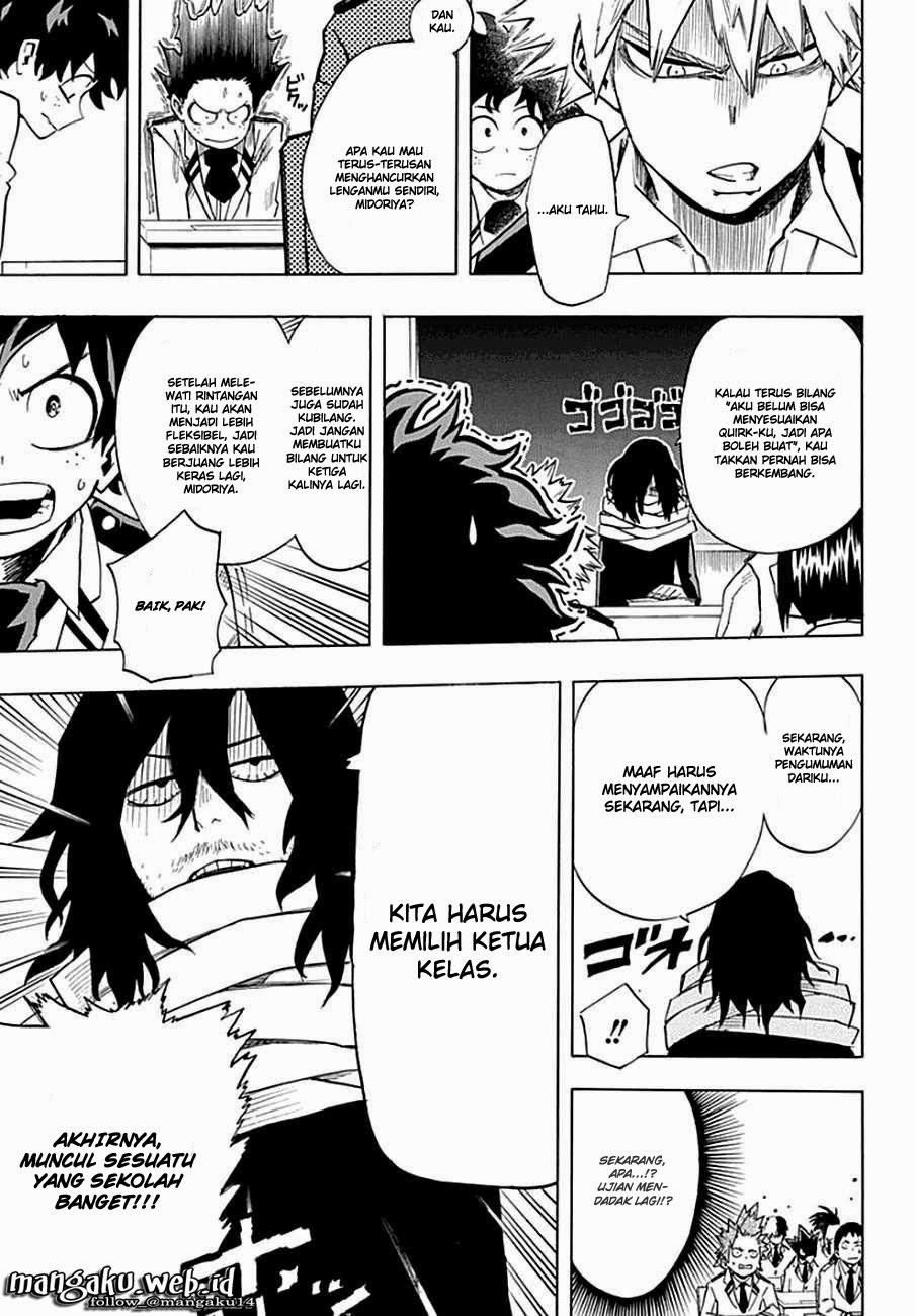 Boku no Hero Academia Chapter 12 Gambar 6