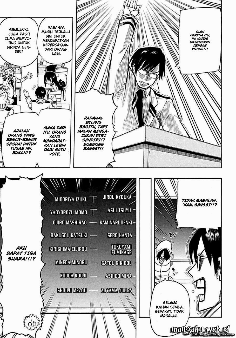 Boku no Hero Academia Chapter 12 Gambar 8