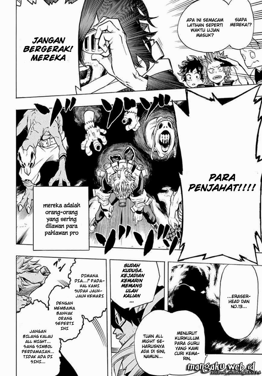 Boku no Hero Academia Chapter 13 Gambar 18