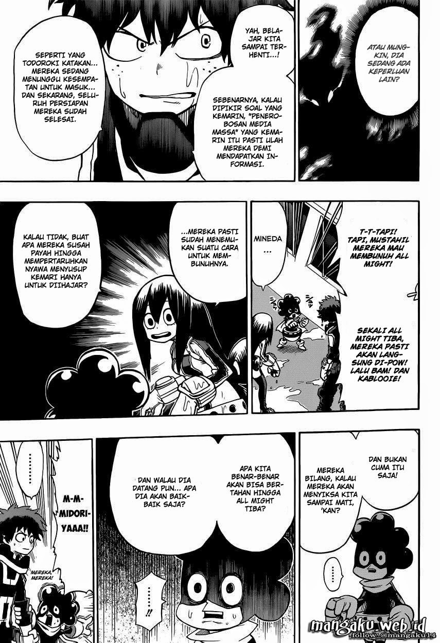 Boku no Hero Academia Chapter 14 Gambar 19