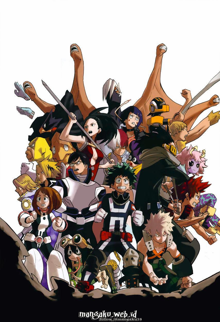 Baca Manga Boku no Hero Academia Chapter 14 Gambar 2
