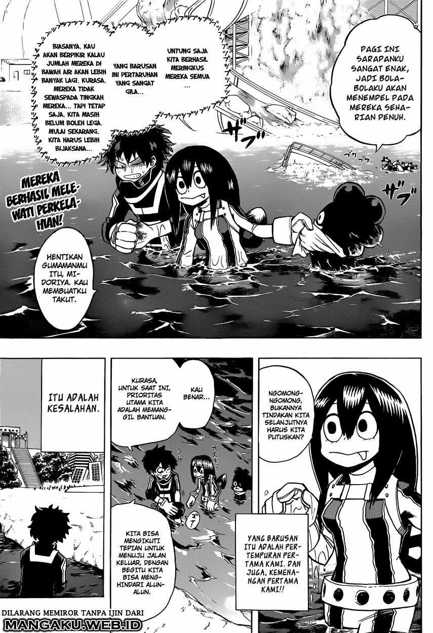 Baca Komik Boku no Hero Academia Chapter 16 Gambar 1