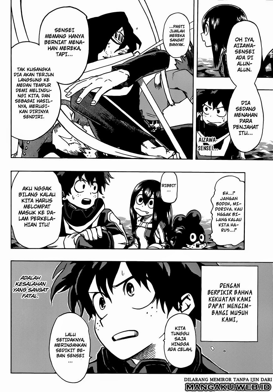 Baca Manga Boku no Hero Academia Chapter 16 Gambar 2