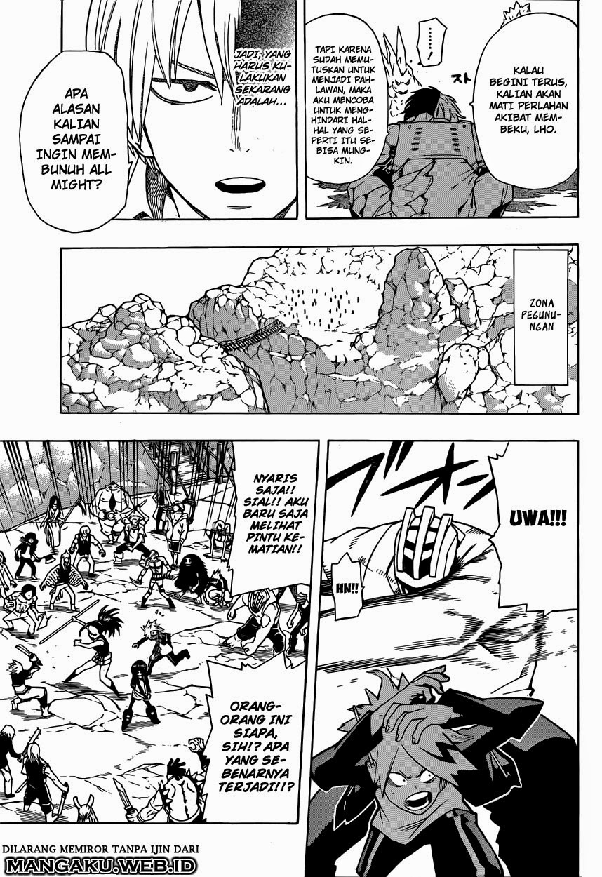 Boku no Hero Academia Chapter 16 Gambar 5