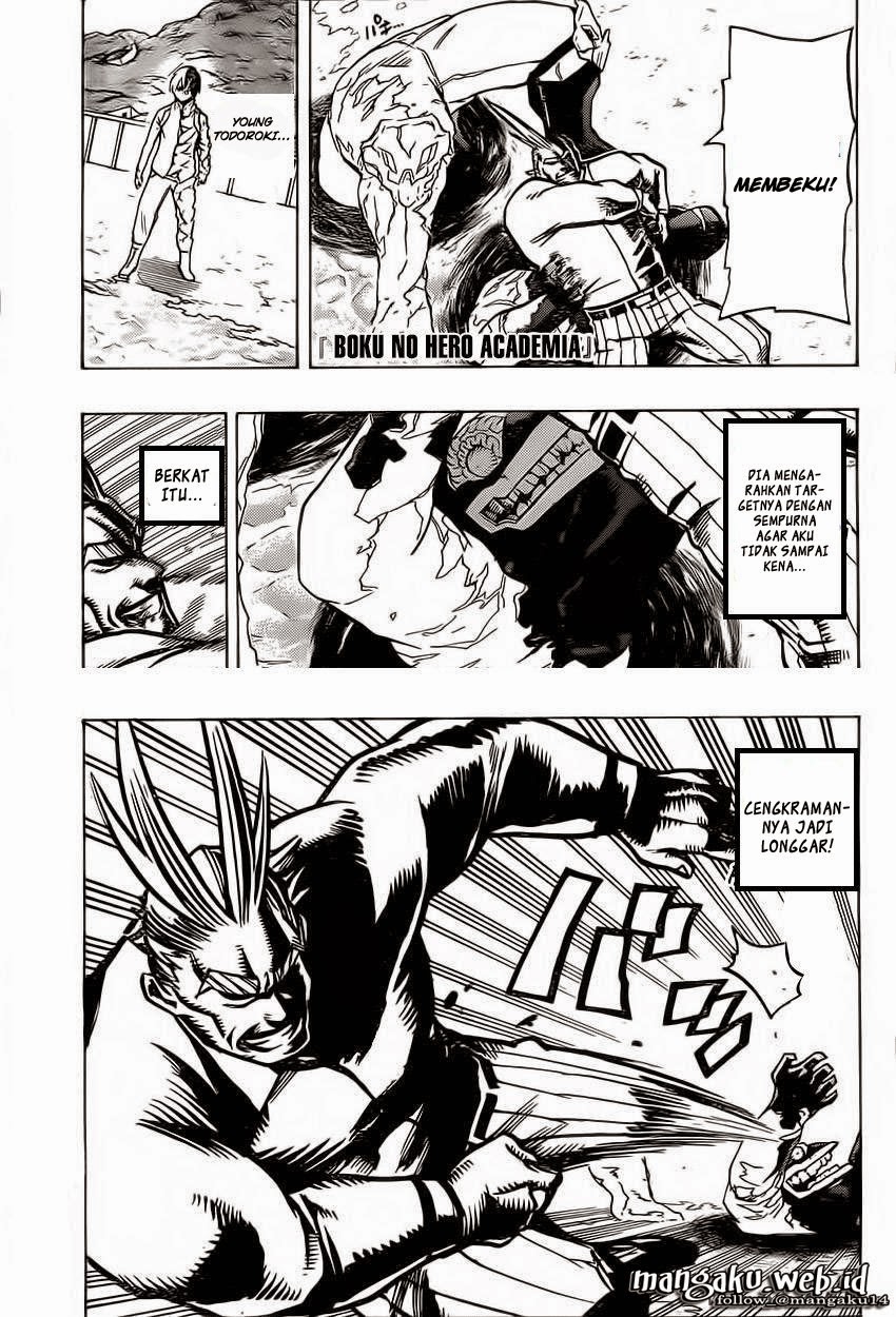 Baca Manga Boku no Hero Academia Chapter 19 Gambar 2