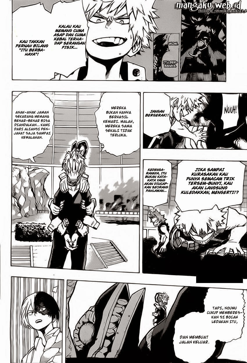 Boku no Hero Academia Chapter 19 Gambar 5