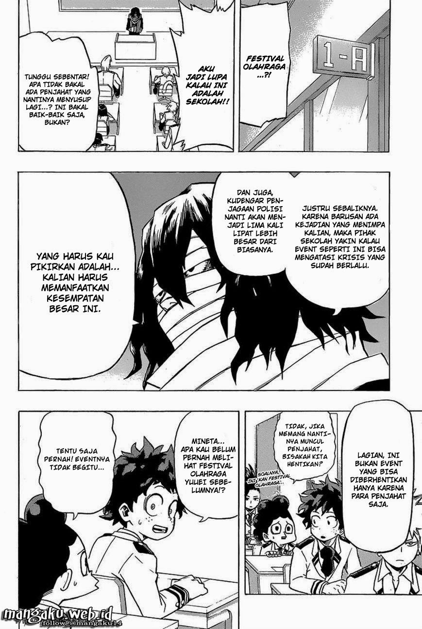 Boku no Hero Academia Chapter 22 Gambar 7