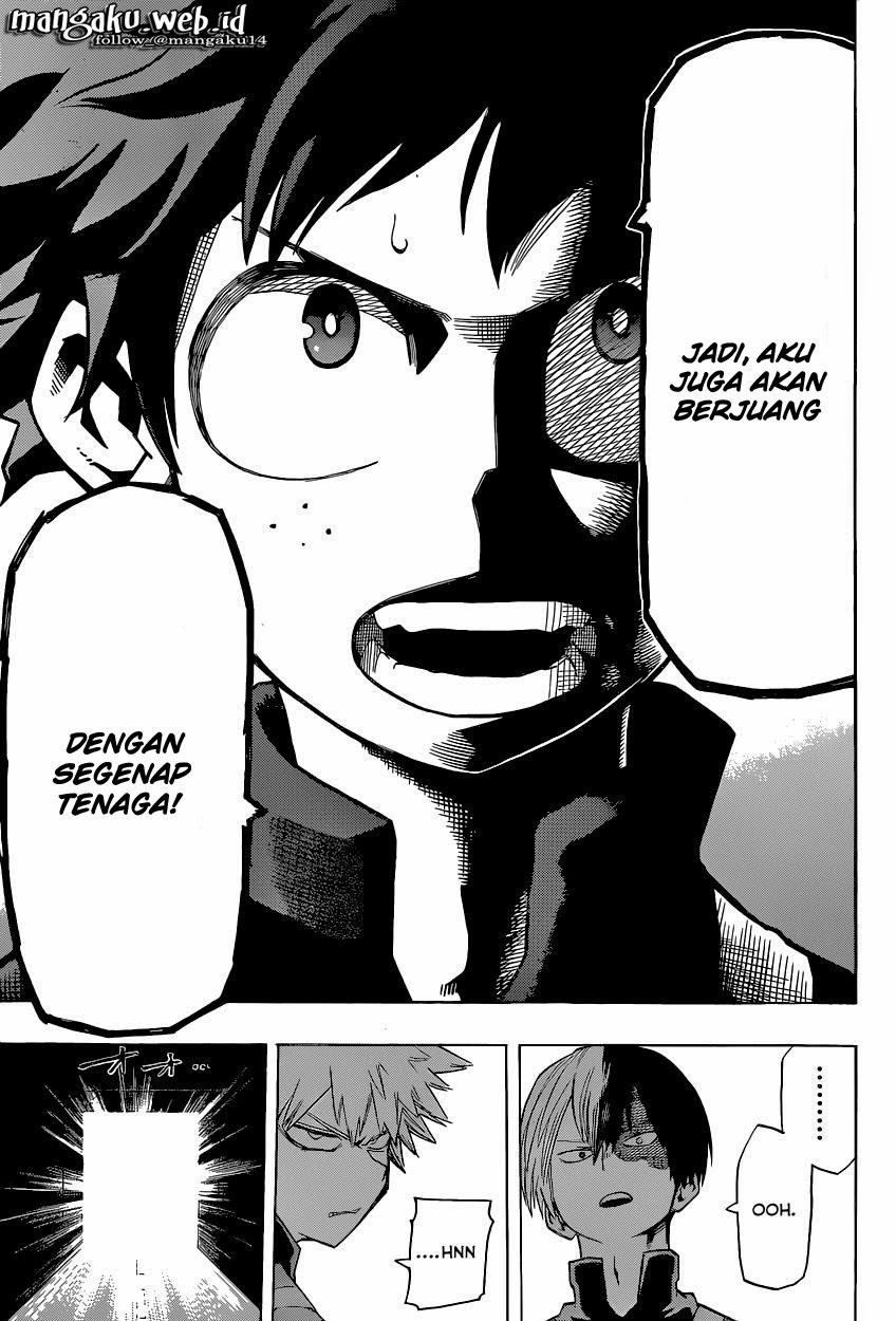 Boku no Hero Academia Chapter 23 Gambar 19
