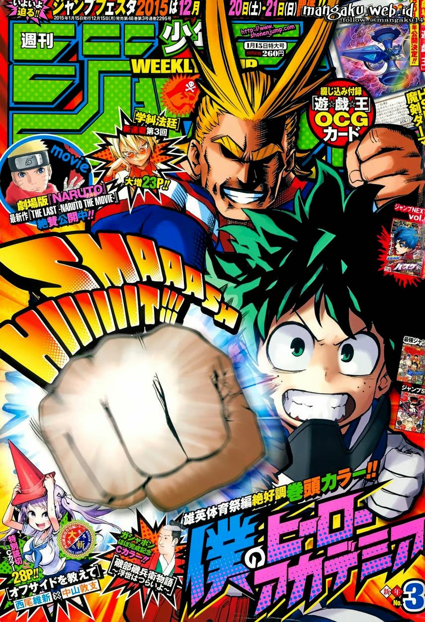 Manga Boku no Hero Academia Chapter 23 gambar nomor 2