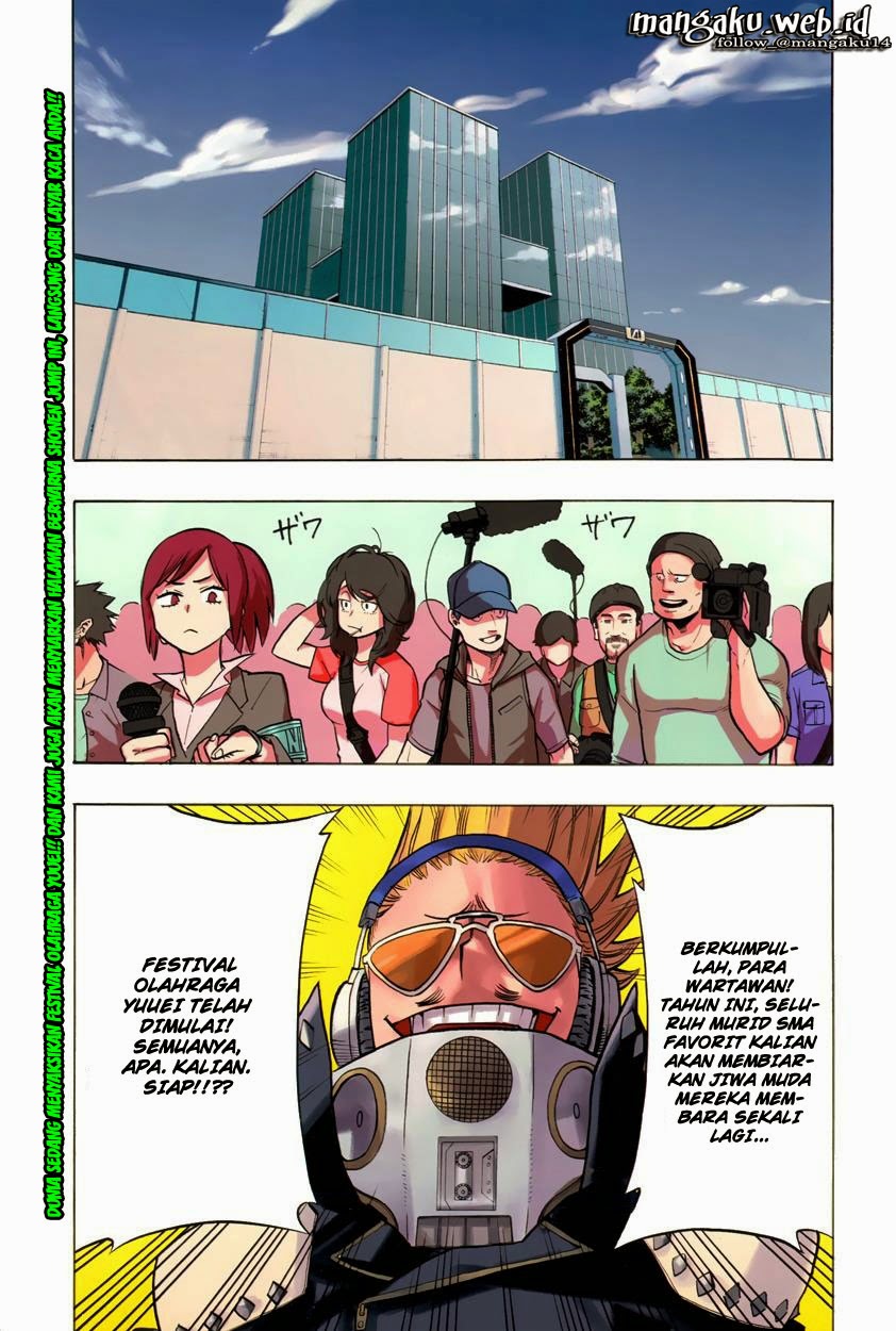 Boku no Hero Academia Chapter 23 Gambar 3
