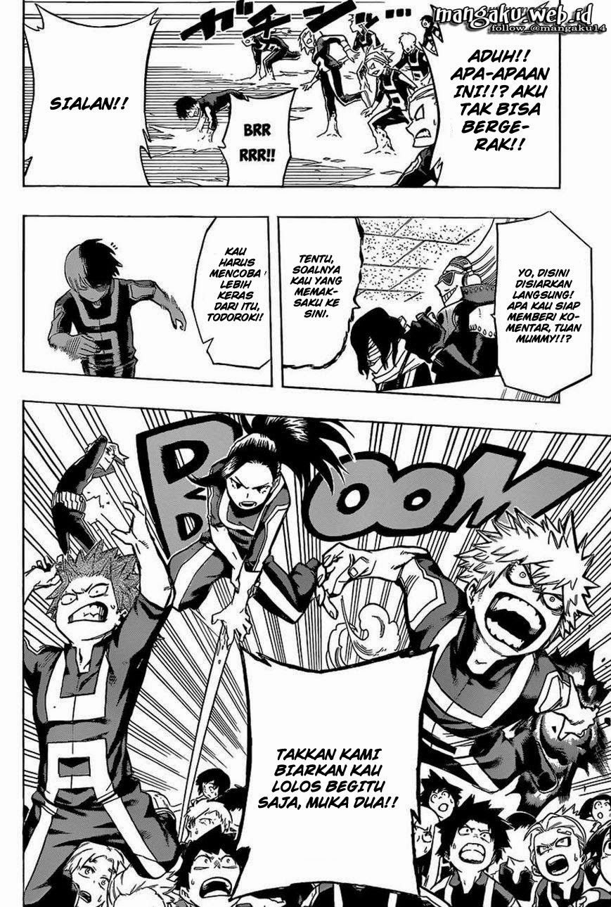 Boku no Hero Academia Chapter 24 Gambar 13