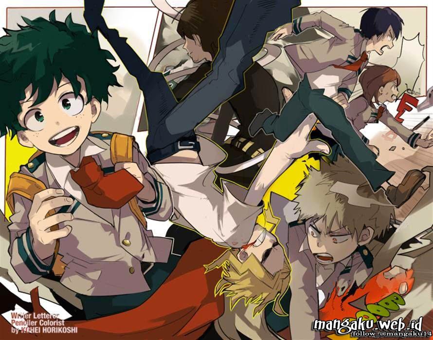 Manga Boku no Hero Academia Chapter 24 gambar nomor 2