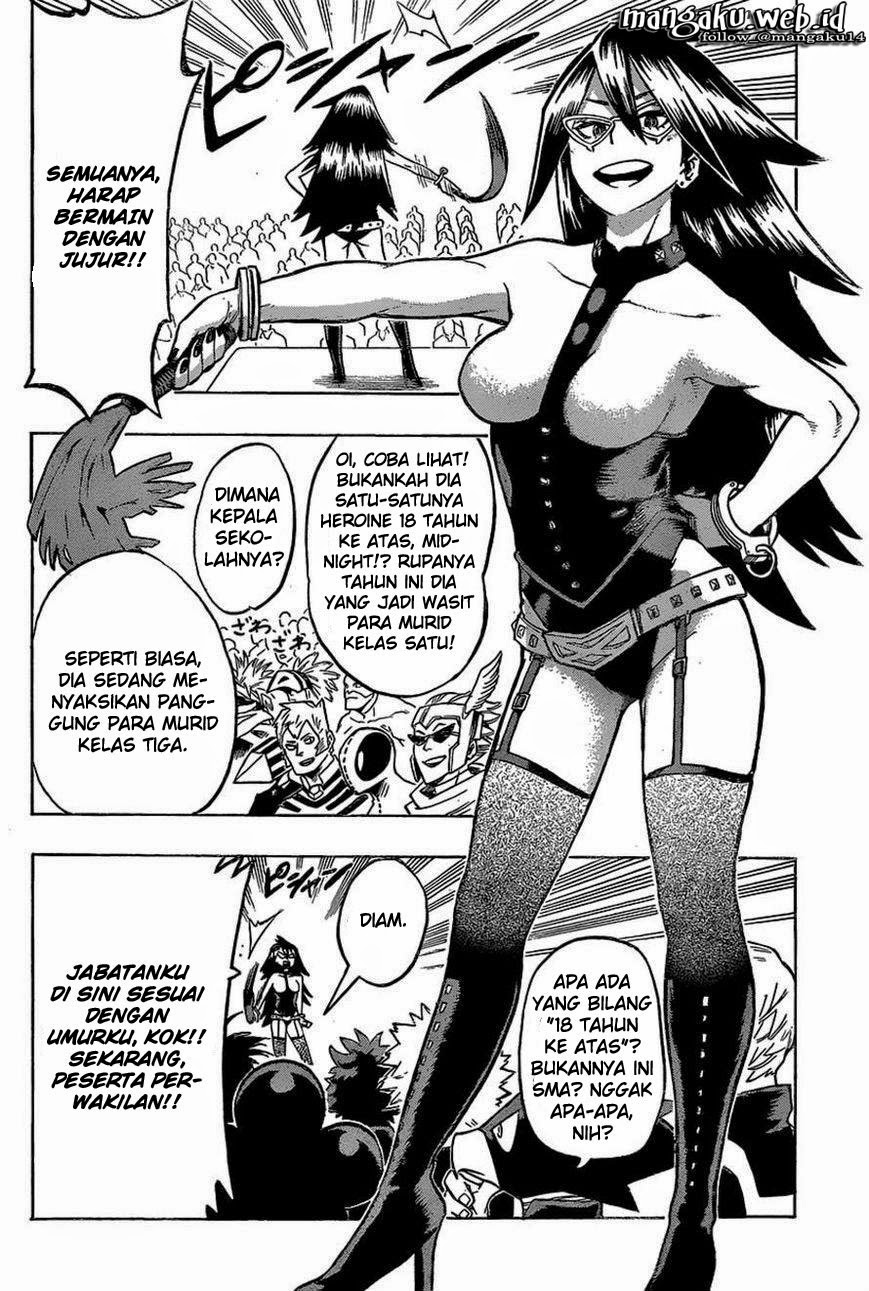 Boku no Hero Academia Chapter 24 Gambar 5