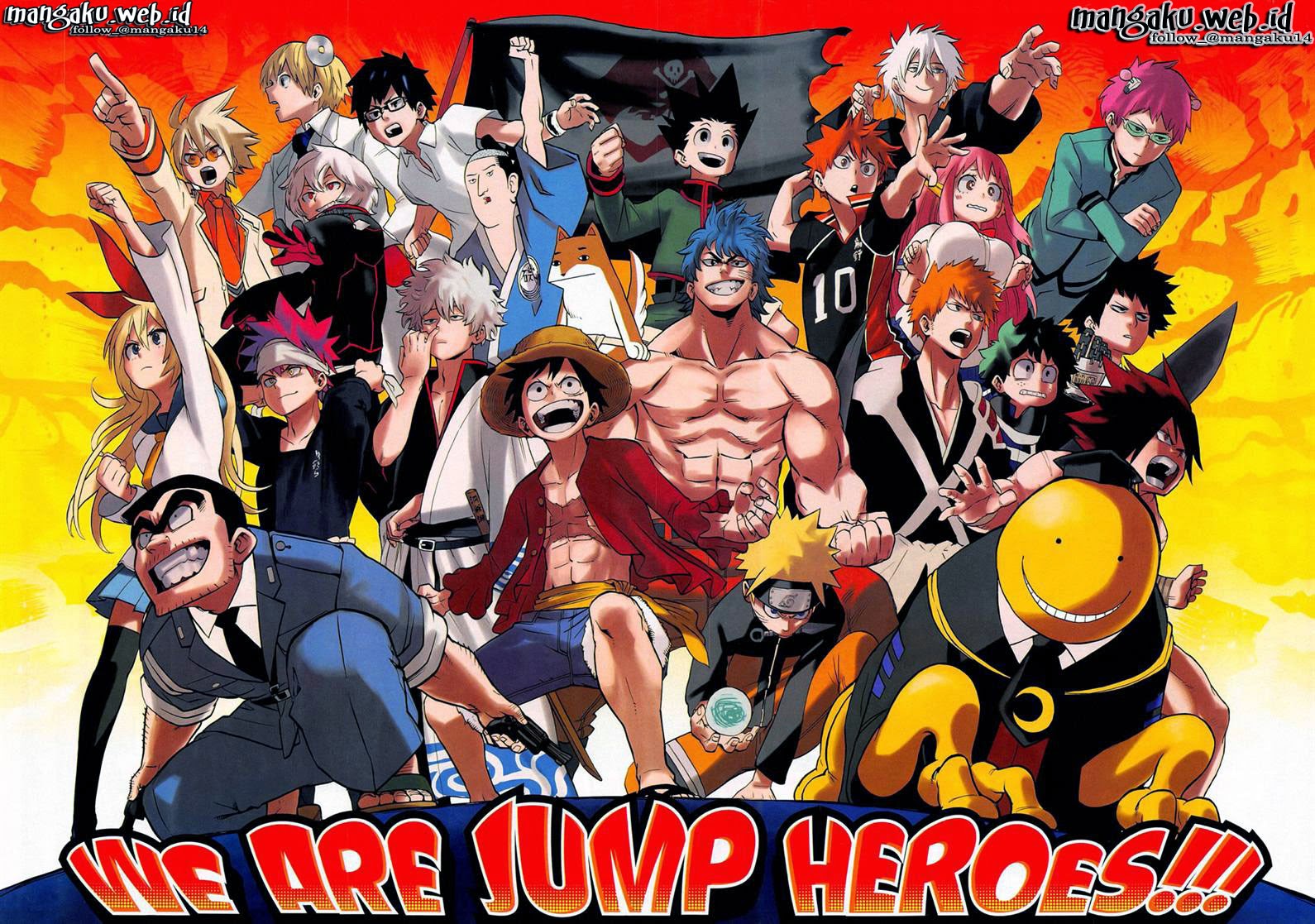 Baca Manga Boku no Hero Academia Chapter 25 Gambar 2