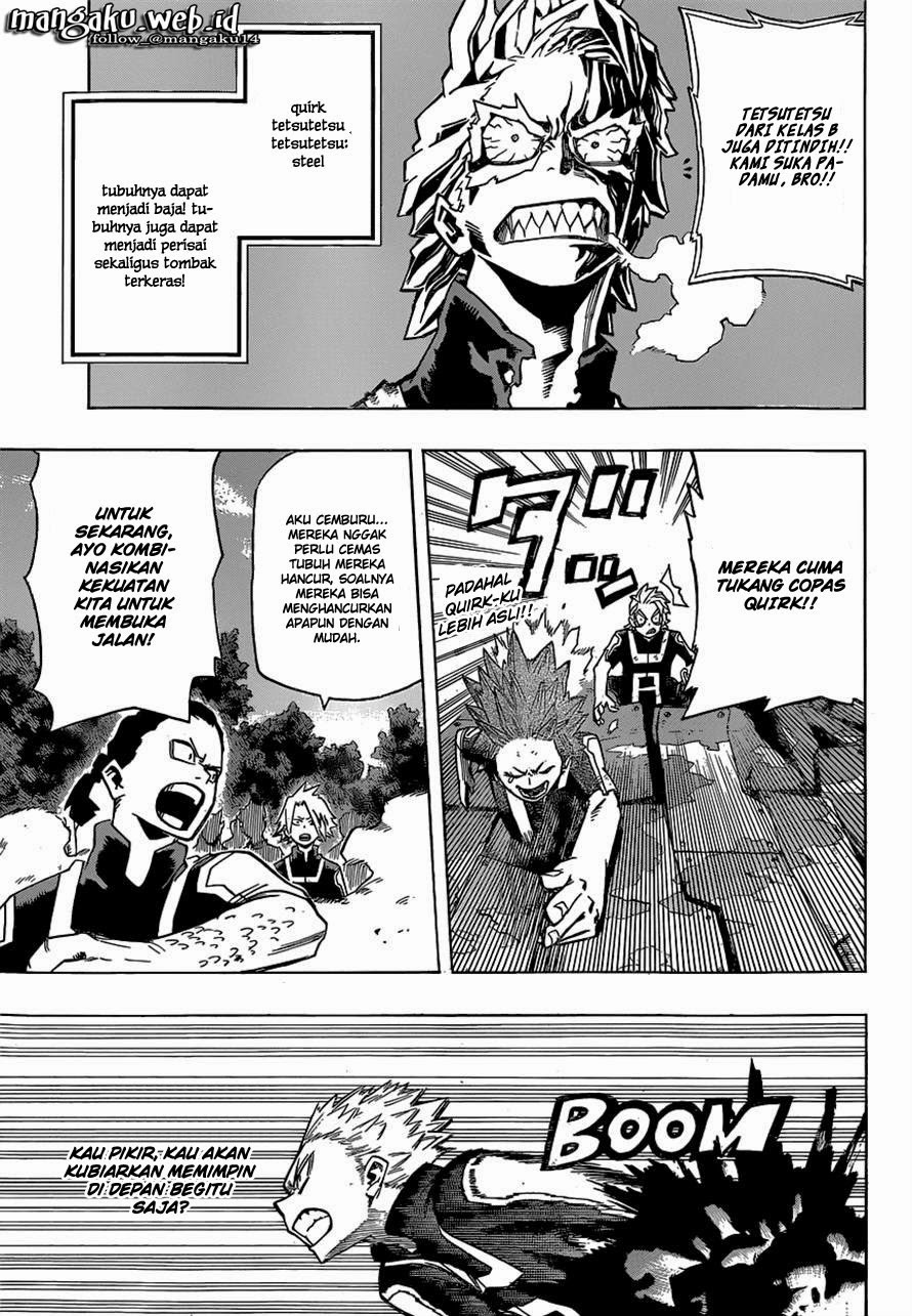 Boku no Hero Academia Chapter 25 Gambar 6