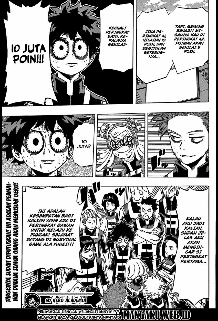 Boku no Hero Academia Chapter 26 Gambar 18