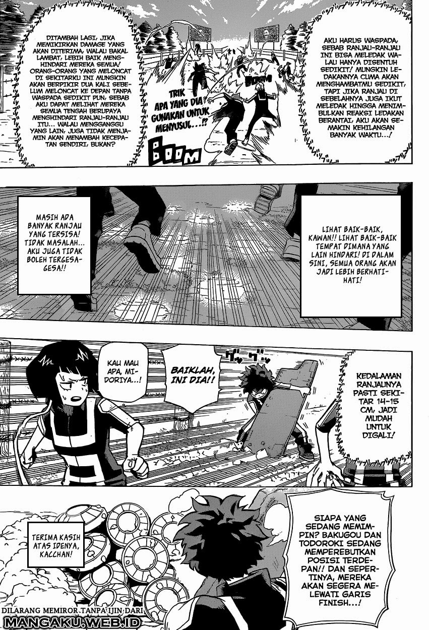 Manga Boku no Hero Academia Chapter 26 gambar nomor 2