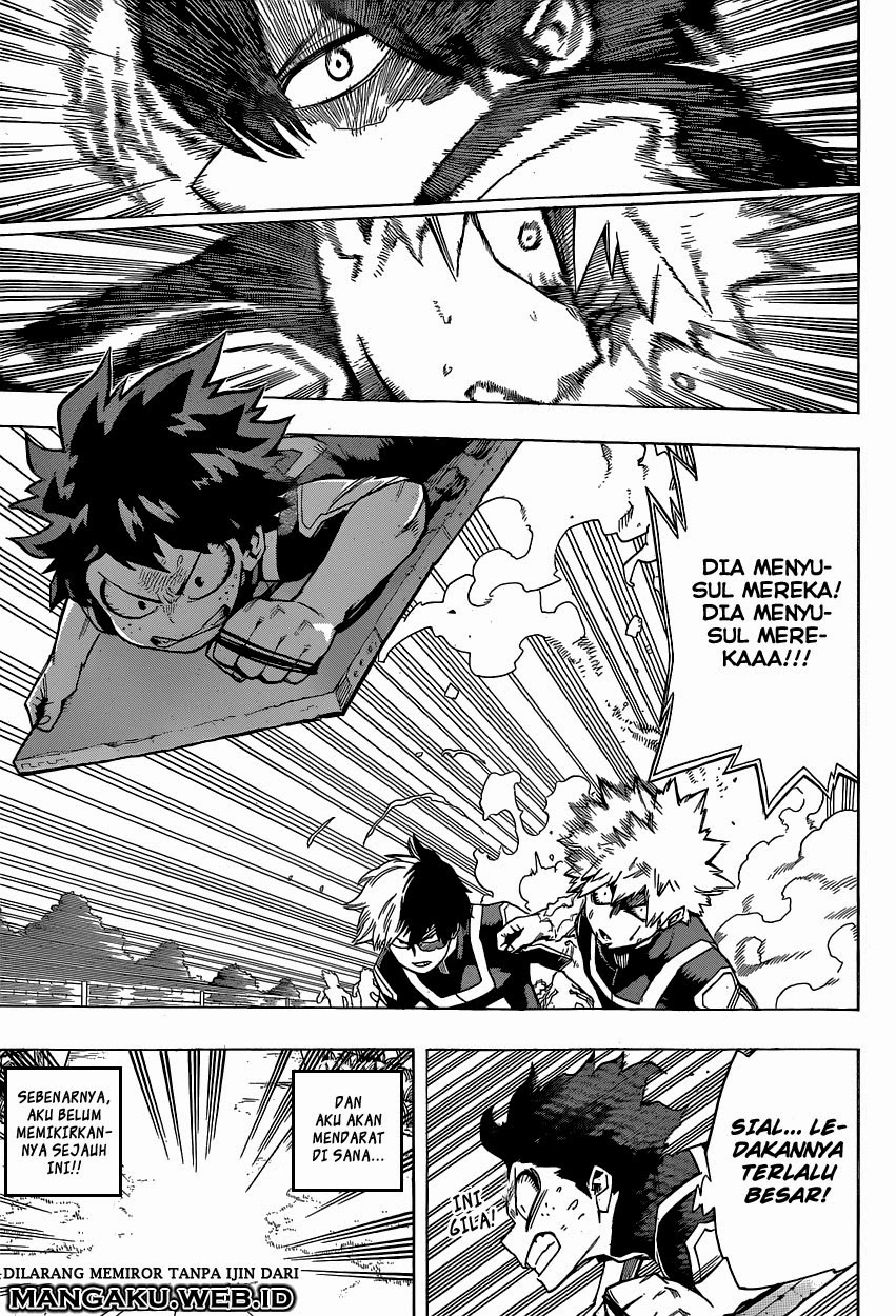 Boku no Hero Academia Chapter 26 Gambar 4