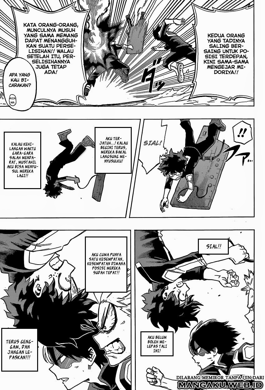 Boku no Hero Academia Chapter 26 Gambar 6