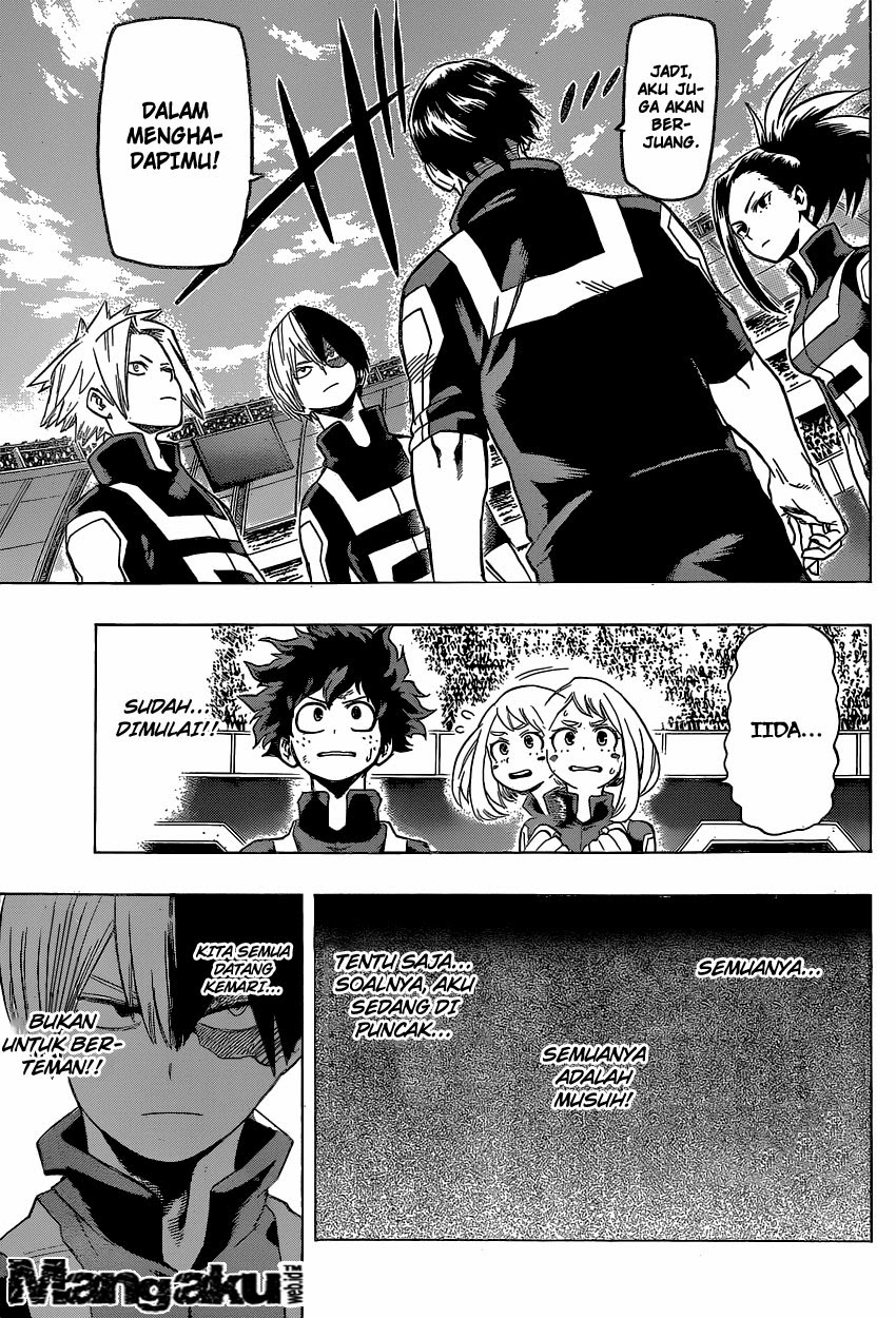 Boku no Hero Academia Chapter 27 Gambar 14