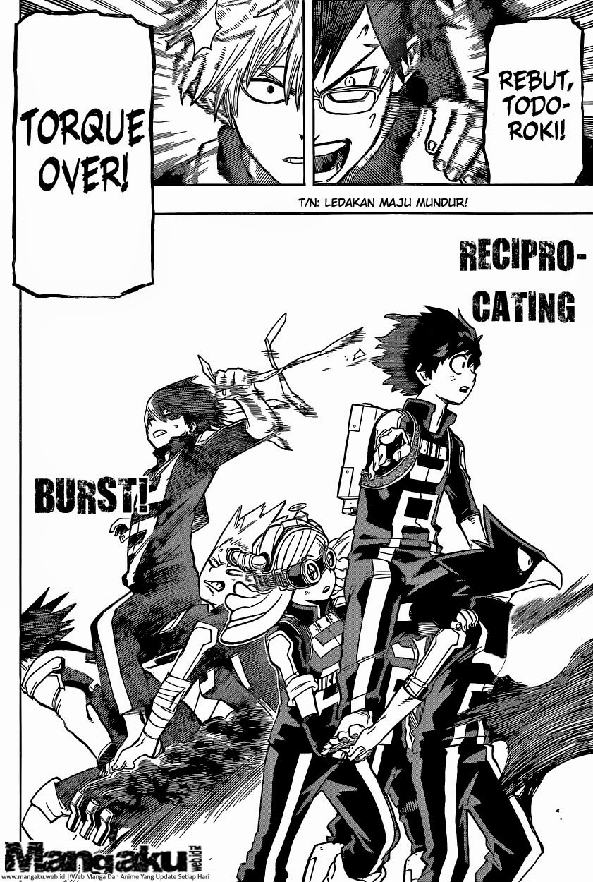 Boku no Hero Academia Chapter 29 Gambar 16