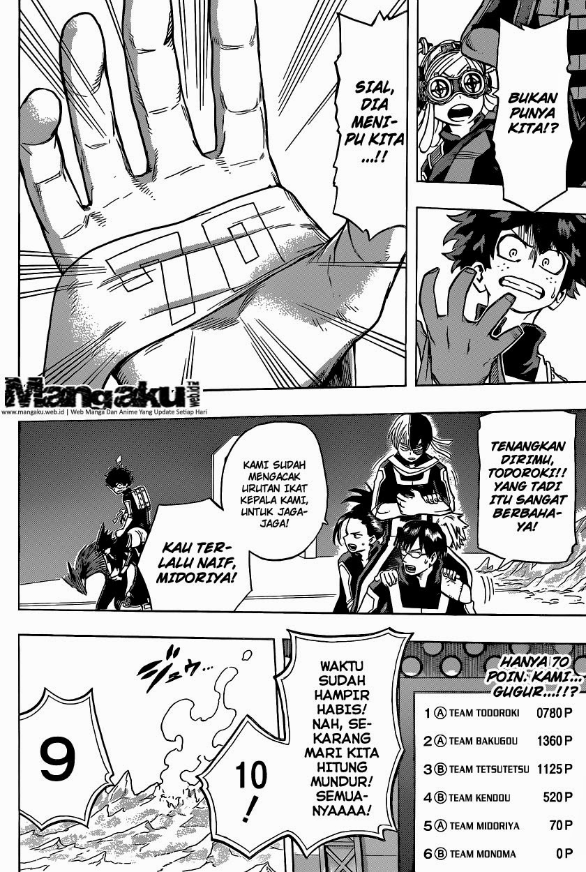 Boku no Hero Academia Chapter 30 Gambar 13