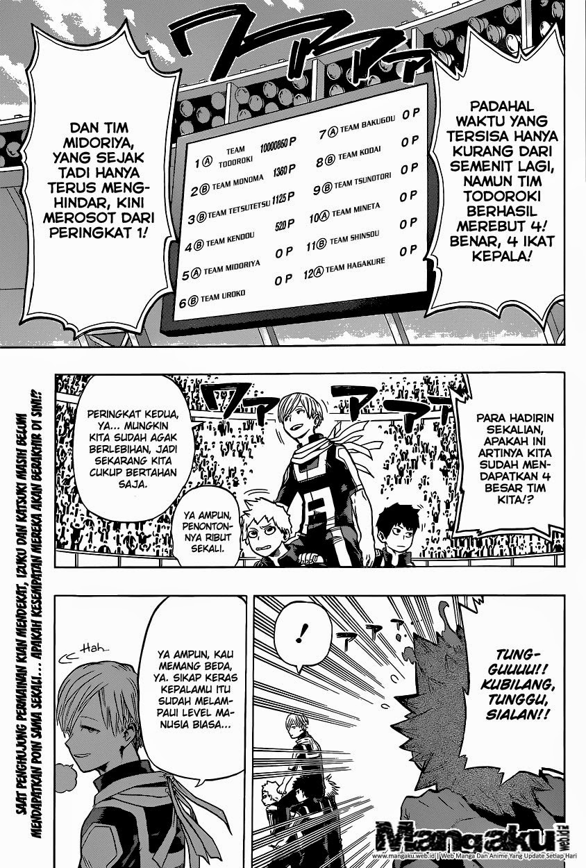 Manga Boku no Hero Academia Chapter 30 gambar nomor 2
