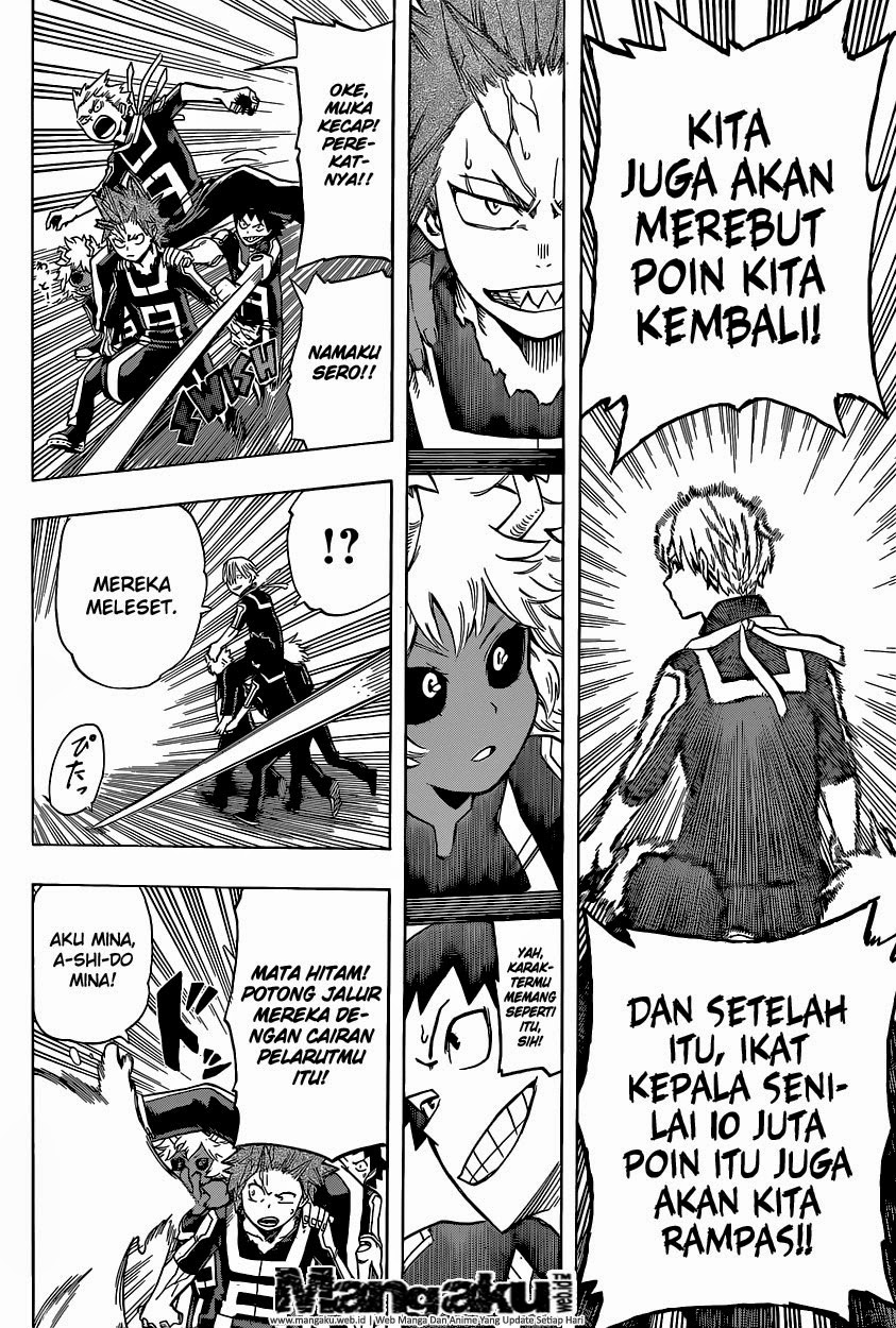 Boku no Hero Academia Chapter 30 Gambar 7