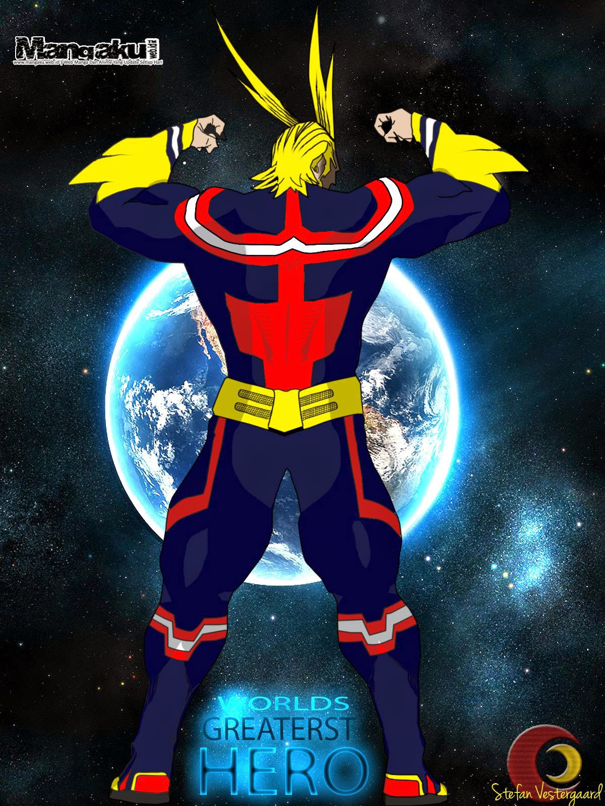 Manga Boku no Hero Academia Chapter 31 gambar nomor 2