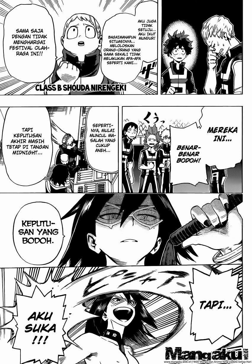Boku no Hero Academia Chapter 32 Gambar 6