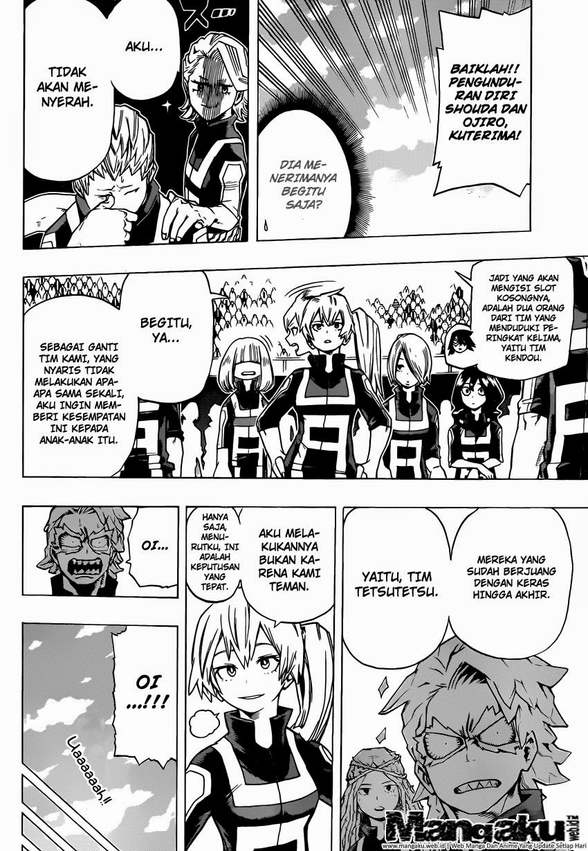Boku no Hero Academia Chapter 32 Gambar 7