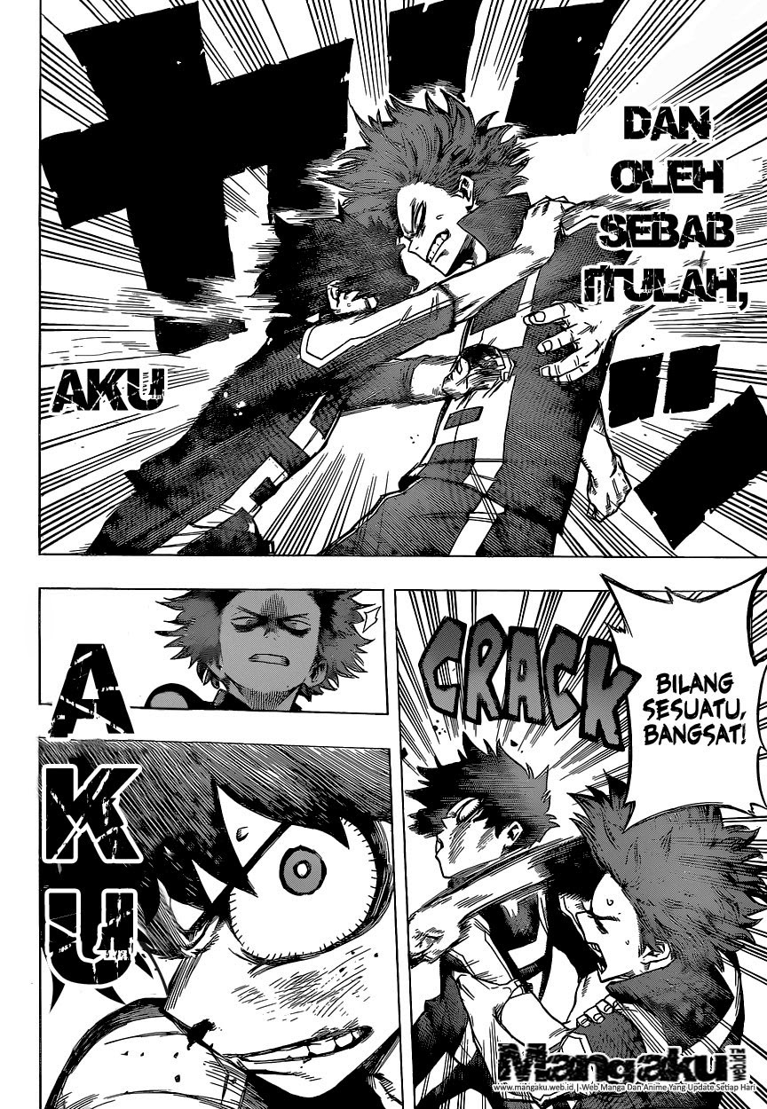 Boku no Hero Academia Chapter 33 Gambar 16